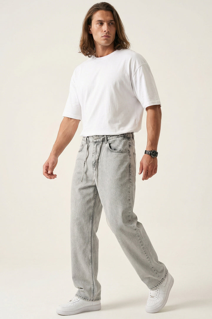 Bigdart Pantalon Jean Baggy Coupe Relaxed Homme 30075 - Pierre