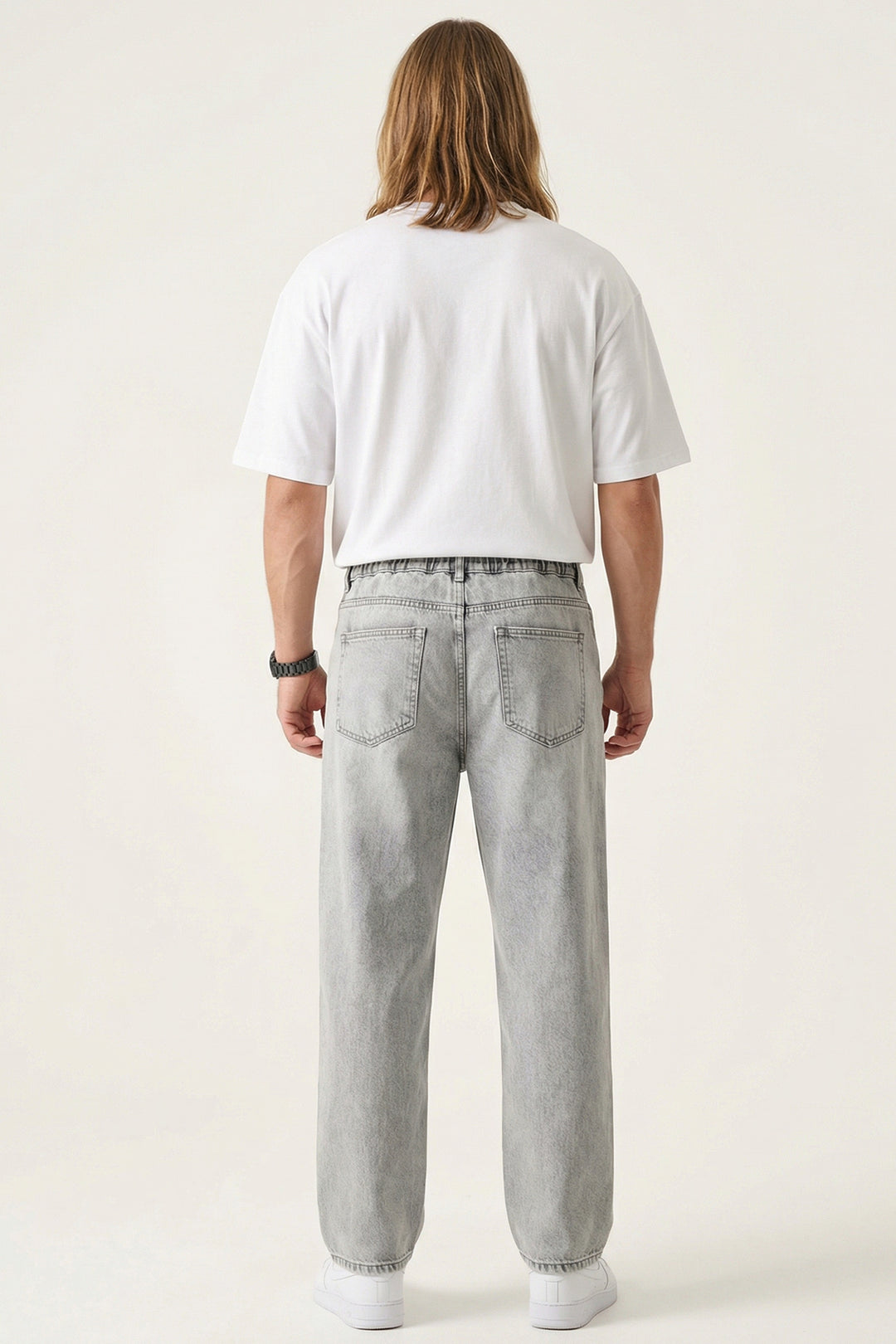 Bigdart Pantalon Jean Baggy Coupe Relaxed Homme 30075 - Pierre