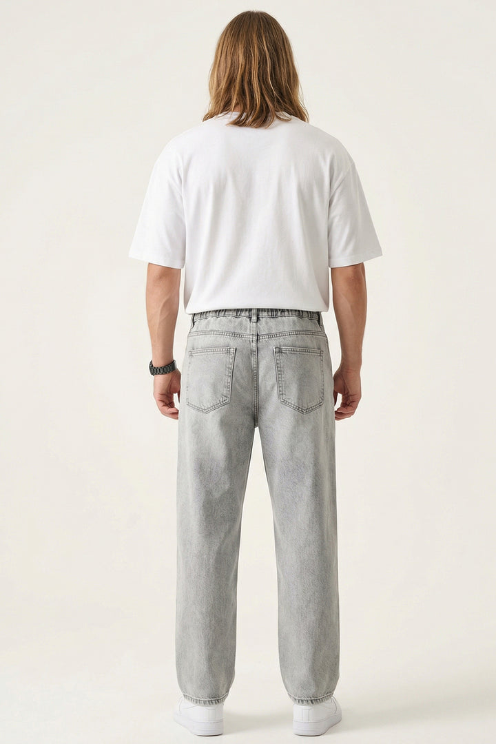 Bigdart Pantalon Jean Baggy Coupe Relaxed Homme 30075 - Pierre