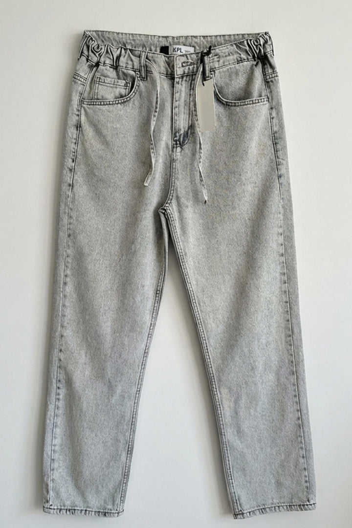 Bigdart Pantalon Jean Baggy Coupe Relaxed Homme 30075 - Pierre