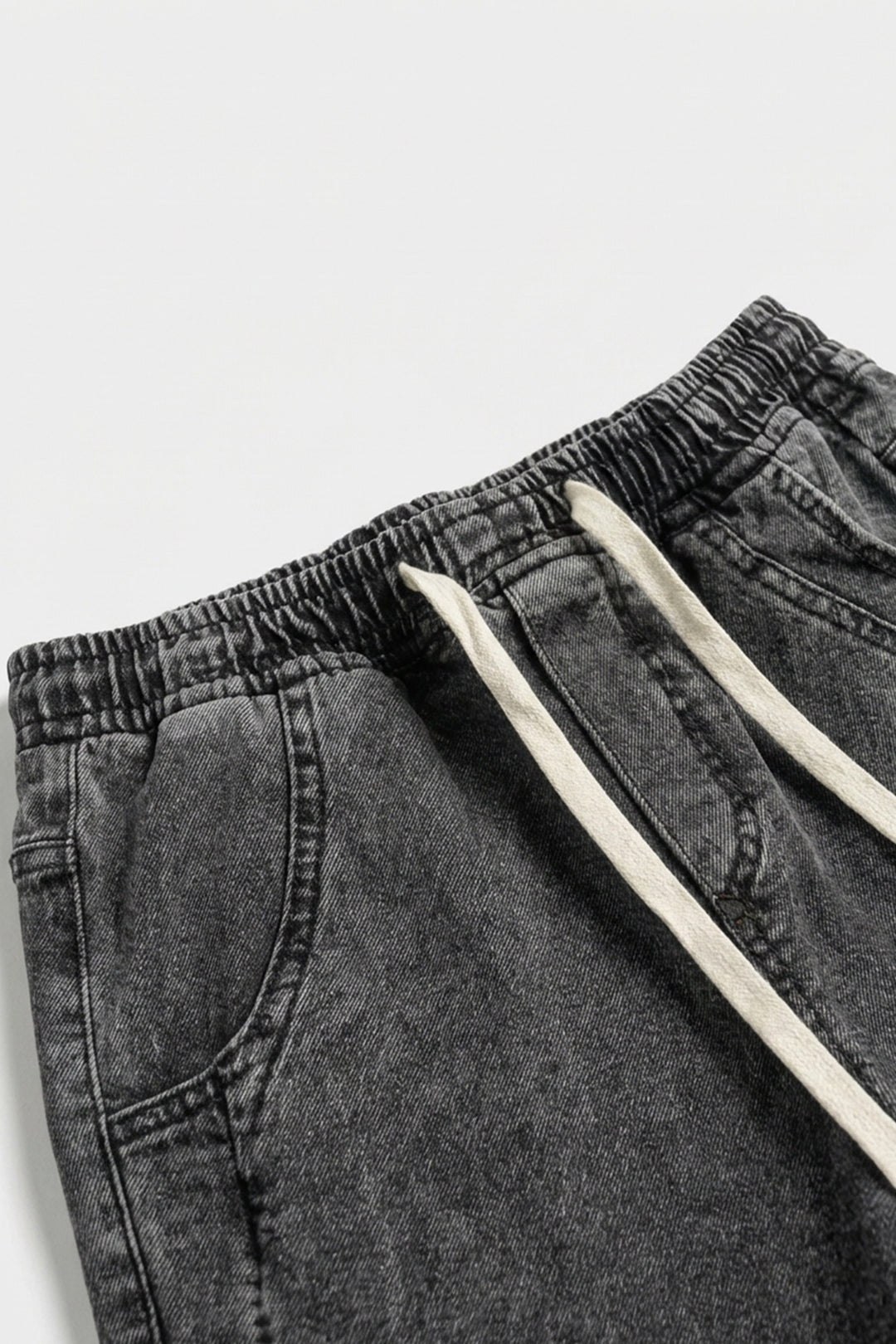 Bigdart Pantalon Jean Baggy Coupe Relaxed Homme 30076 - Anthracite