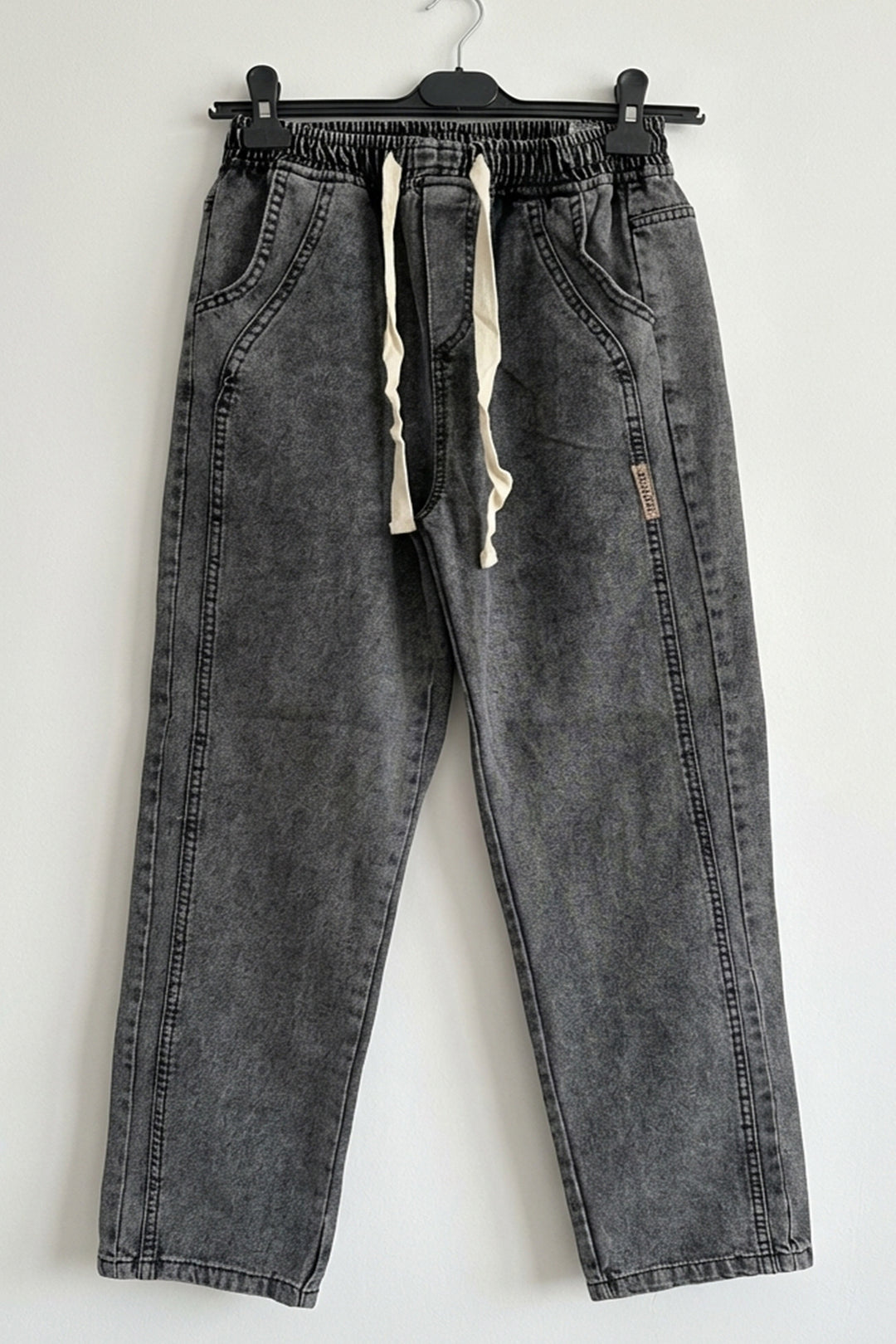 Bigdart Pantalon Jean Baggy Coupe Relaxed Homme 30076 - Anthracite