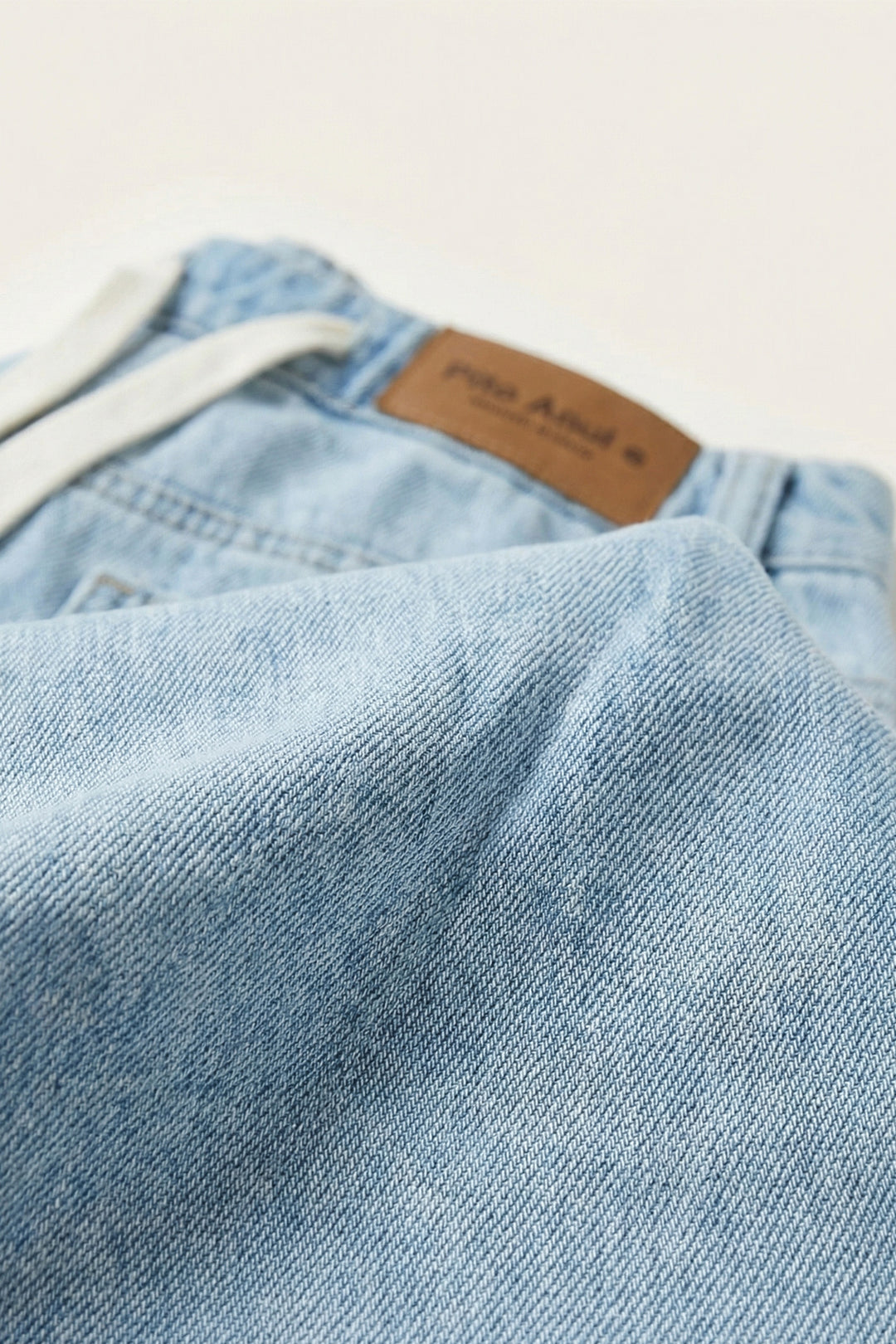 Bigdart Pantalon Jean Baggy Coupe Relaxed Homme 30076 - Bleu