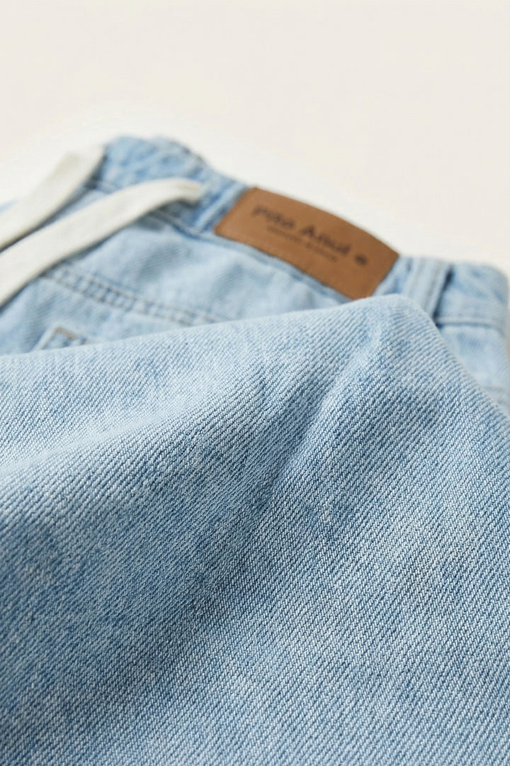 Bigdart Pantalon Jean Baggy Coupe Relaxed Homme 30076 - Bleu