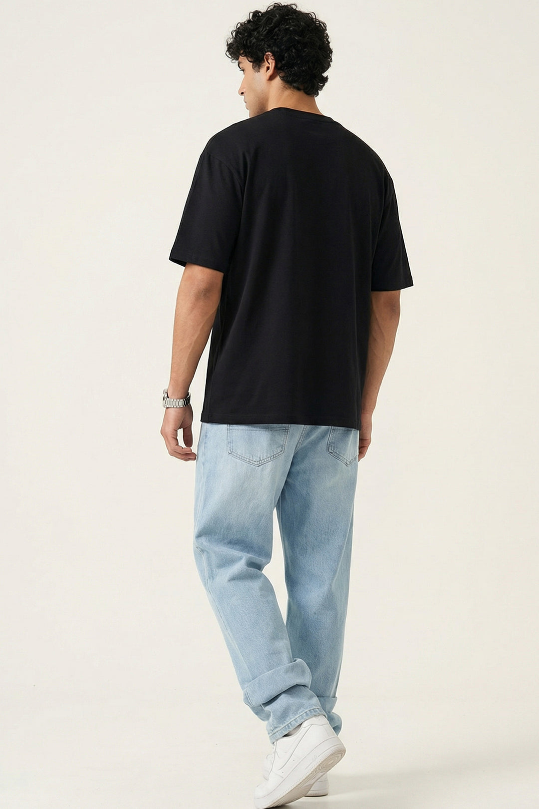 Bigdart Pantalon Jean Baggy Coupe Relaxed Homme 30076 - Bleu
