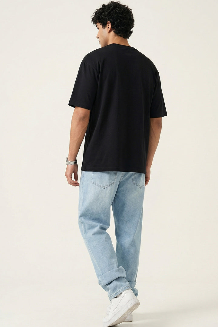 Bigdart Pantalon Jean Baggy Coupe Relaxed Homme 30076 - Bleu