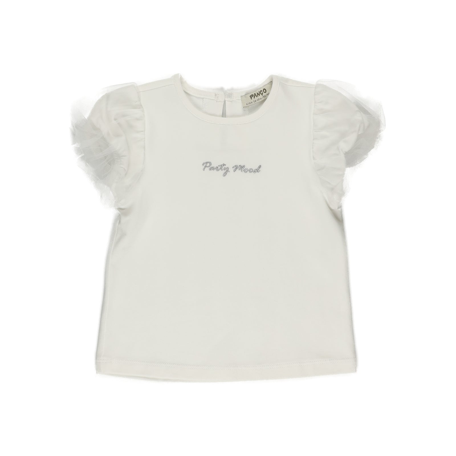 panço t-shirt écru fille