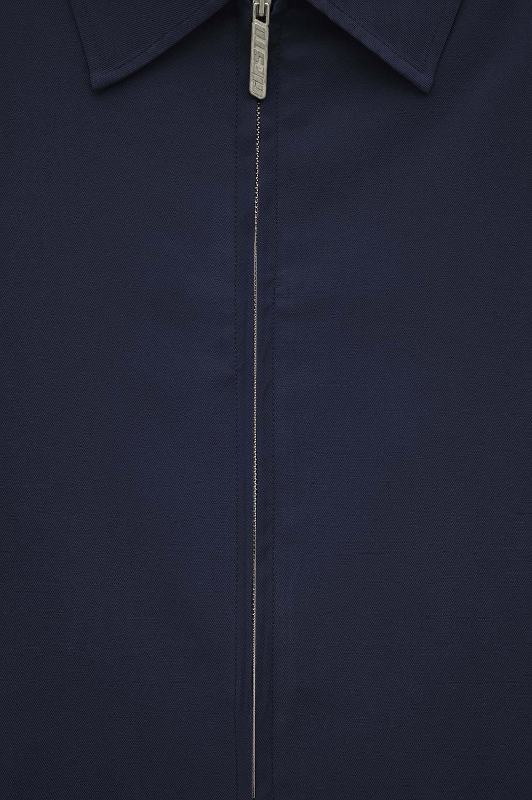 Giesto Veste en Modal Bleu marine Regular Fit à Fermeture Éclair - Bleu marine