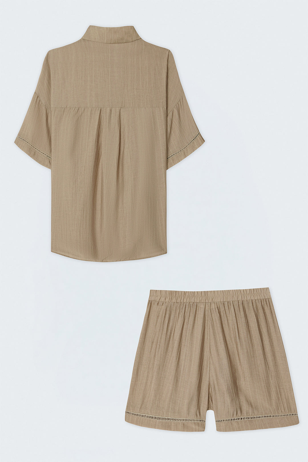 Sateen Ensemble Fiona - camel