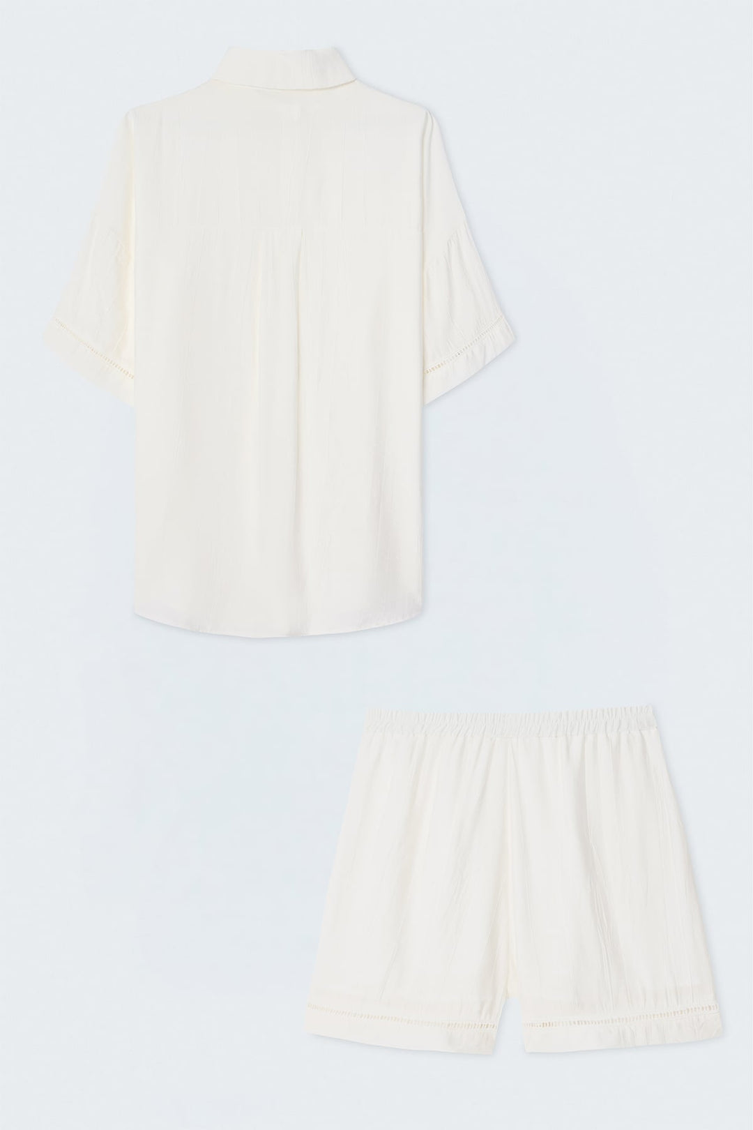 Sateen Ensemble Fiona - Écru