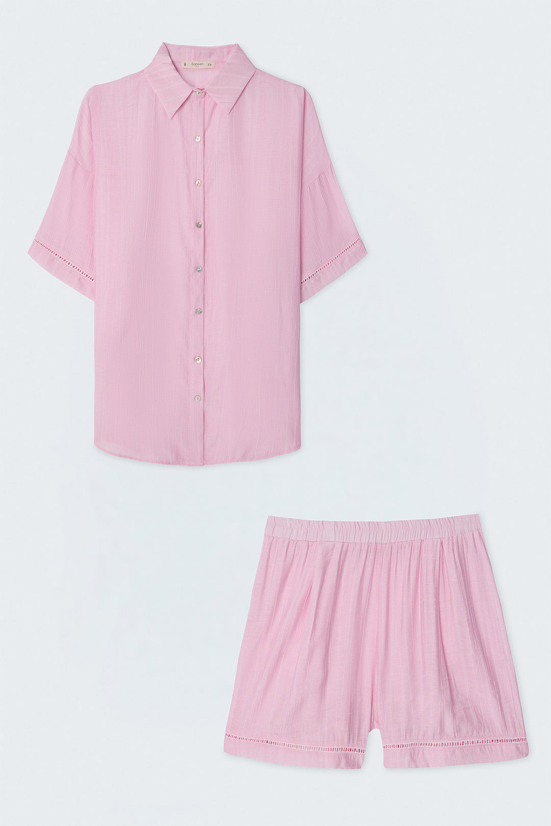 Sateen Ensemble Fiona - Rose