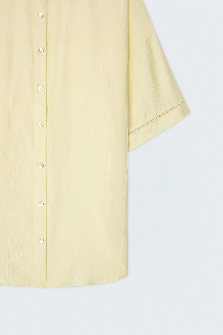 Sateen Ensemble Fiona - Jaune