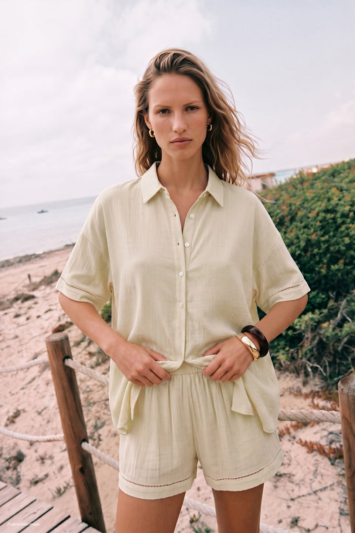 Sateen Ensemble Fiona - Pierre