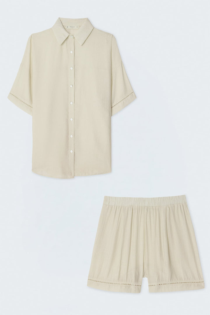 Sateen Ensemble Fiona - Pierre