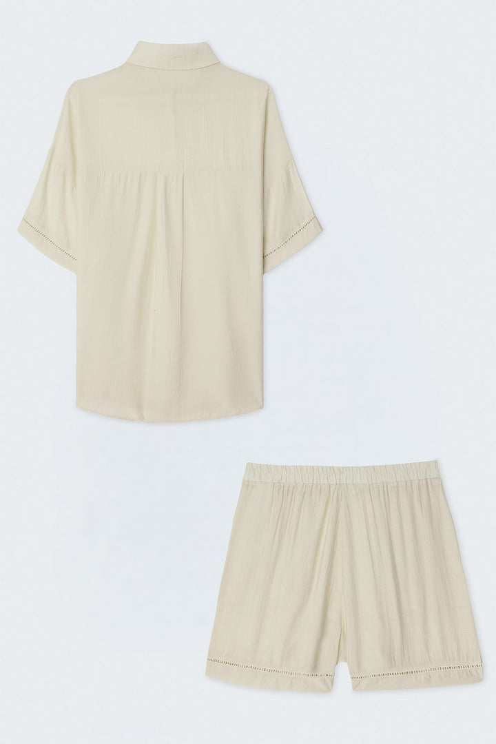 Sateen Ensemble Fiona - Pierre