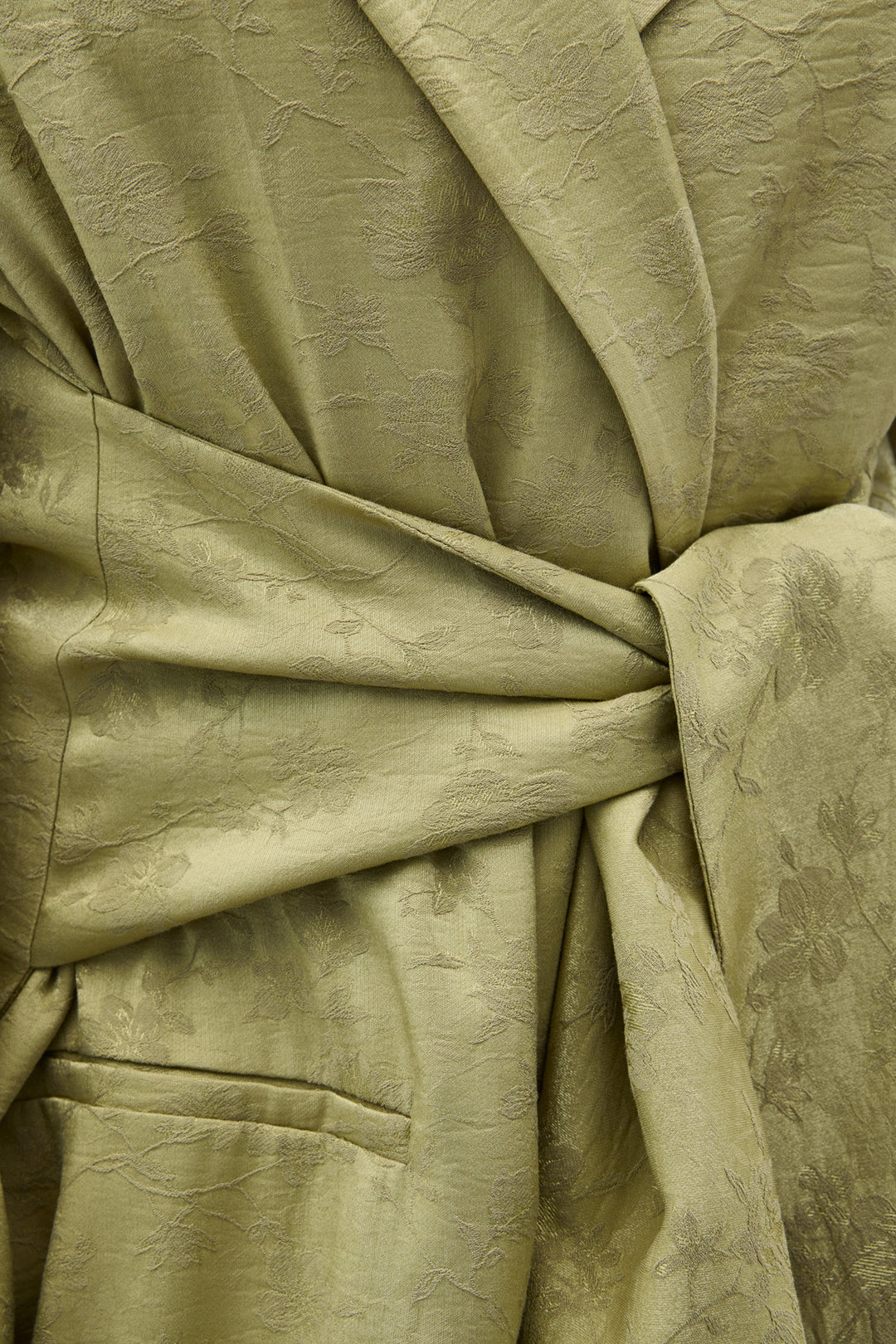 Sateen Veste Freya - Kaki