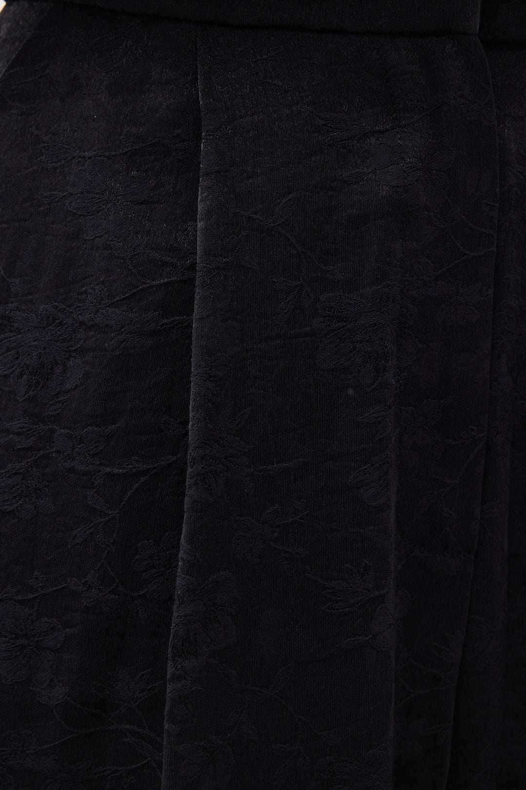Sateen Pantalon Freya - Noir