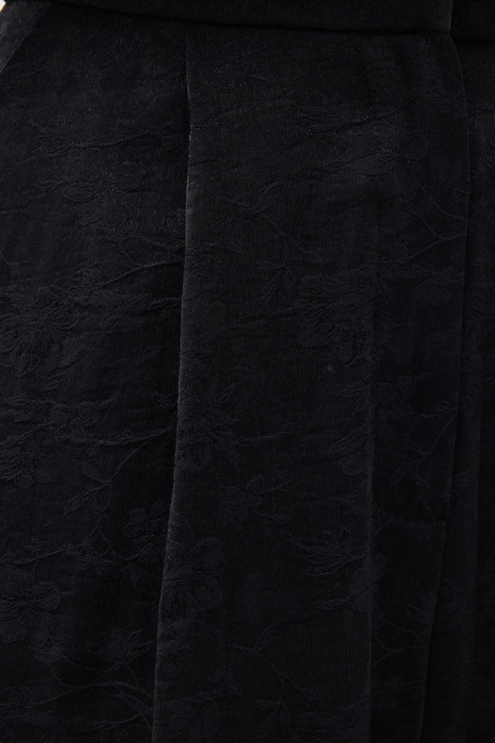 Sateen Pantalon Freya - Noir