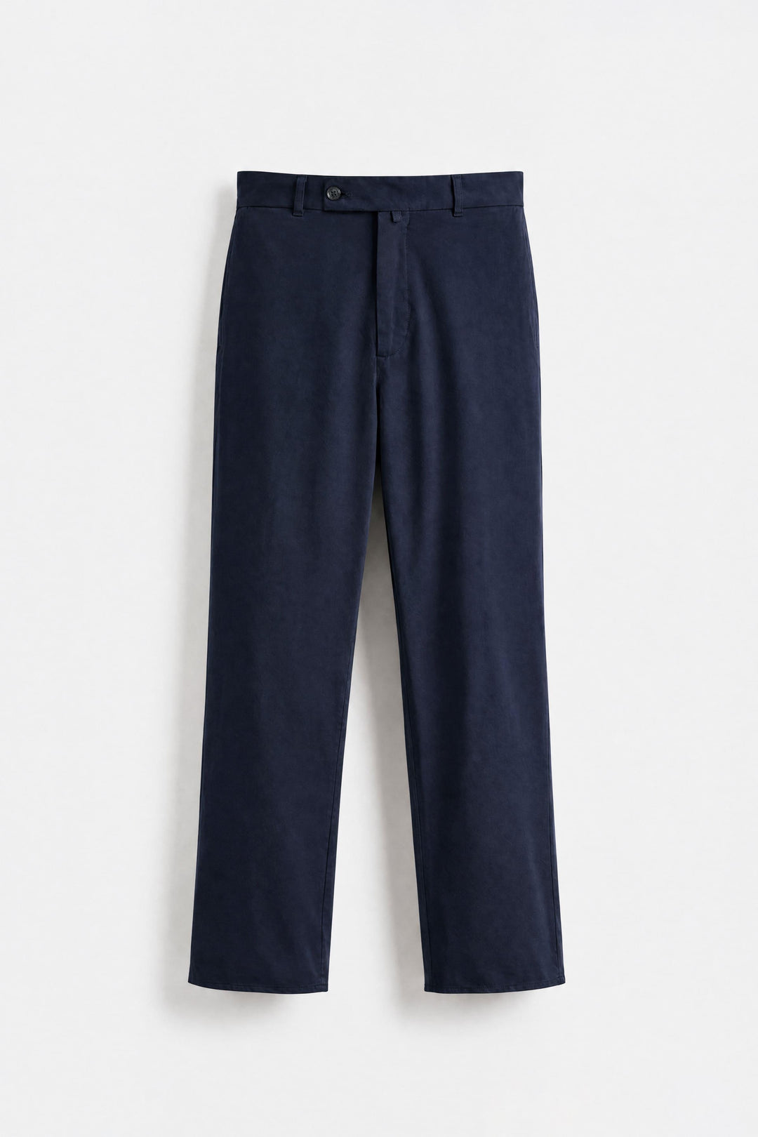 Giesto Pantalon Chino en Gabardine Bleu marine - Bleu marine