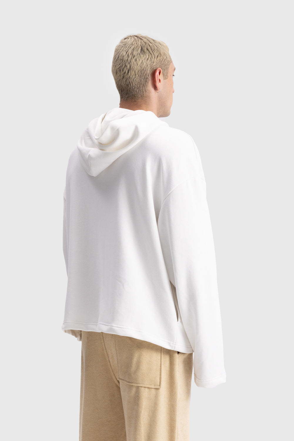 Giesto Sweatshirt à capuche Giesto - Blanc