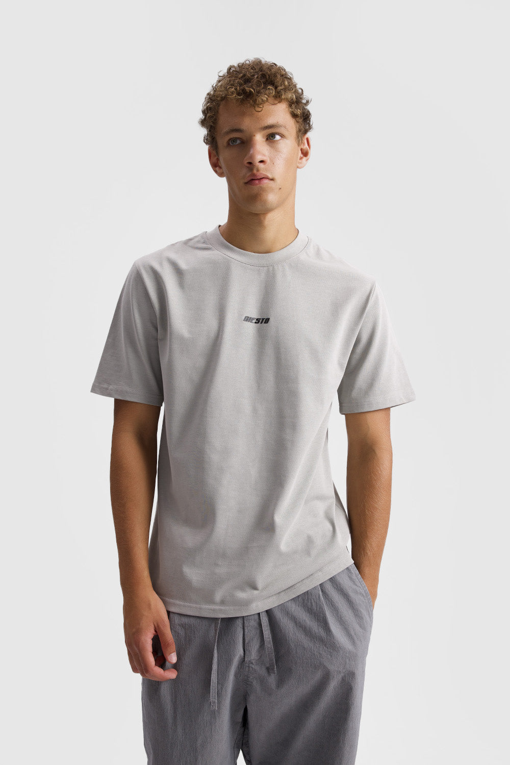 Giesto T-shirt coupe décontractée Giesto - Gris