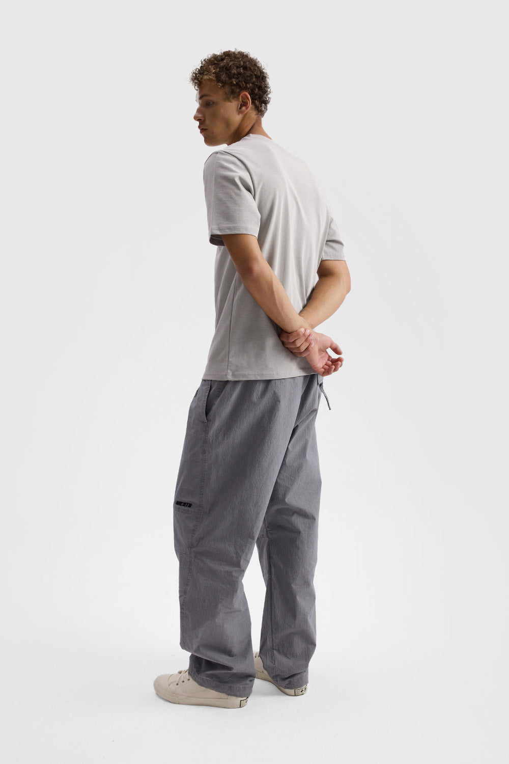 Giesto T-shirt coupe décontractée Giesto - Gris