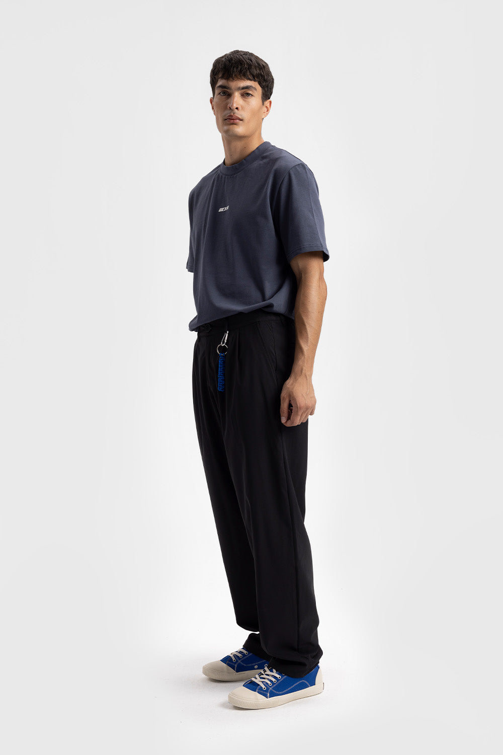 Giesto T-shirt coupe décontractée Giesto - Bleu marine