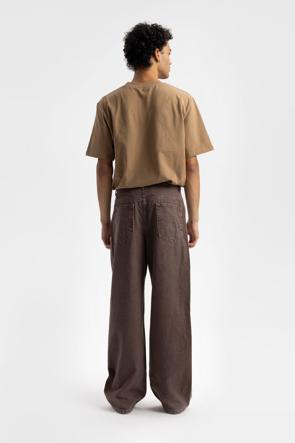 Giesto T-shirt coupe décontractée Giesto - Tabac