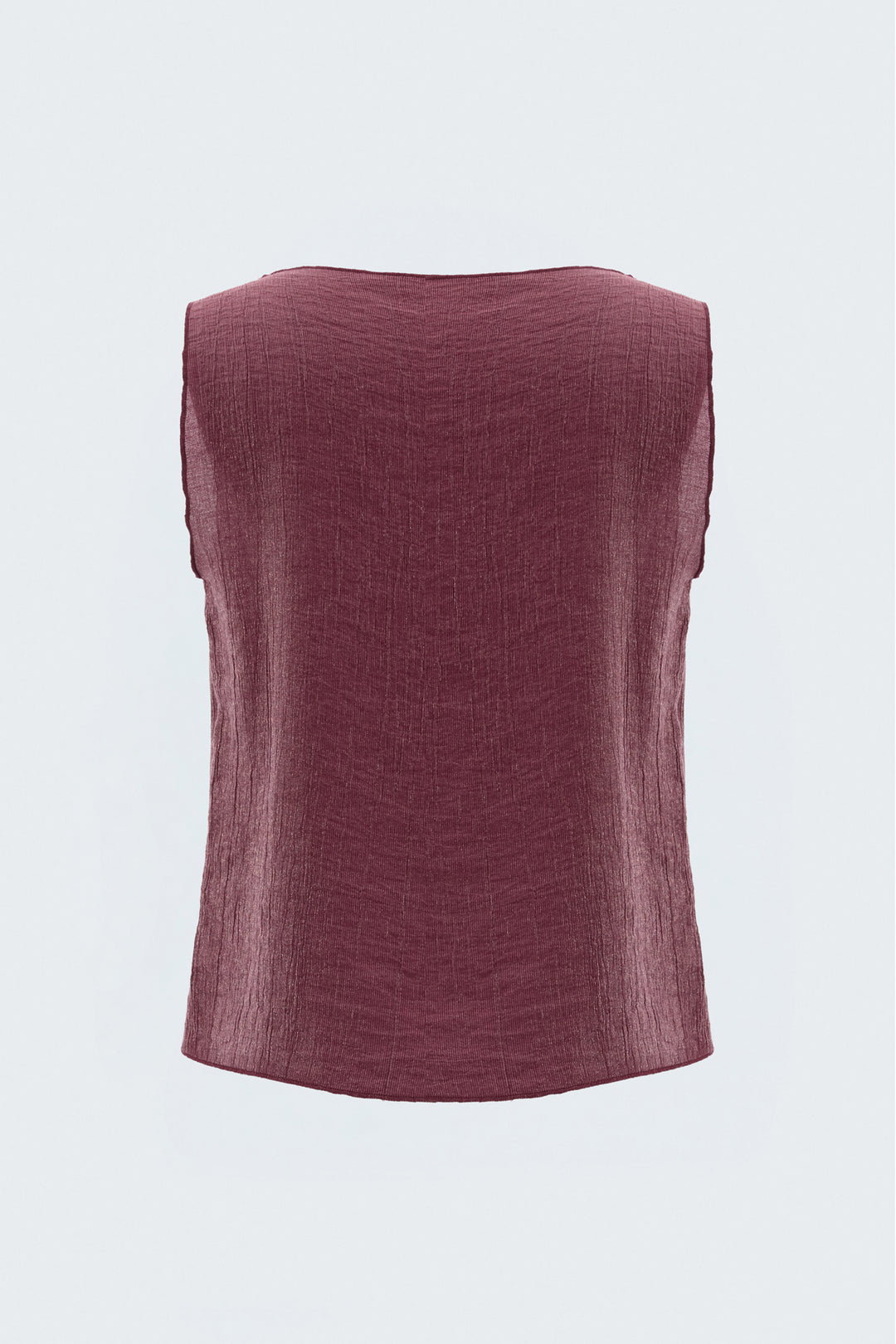 Sateen Blouse Glow - Bordeaux