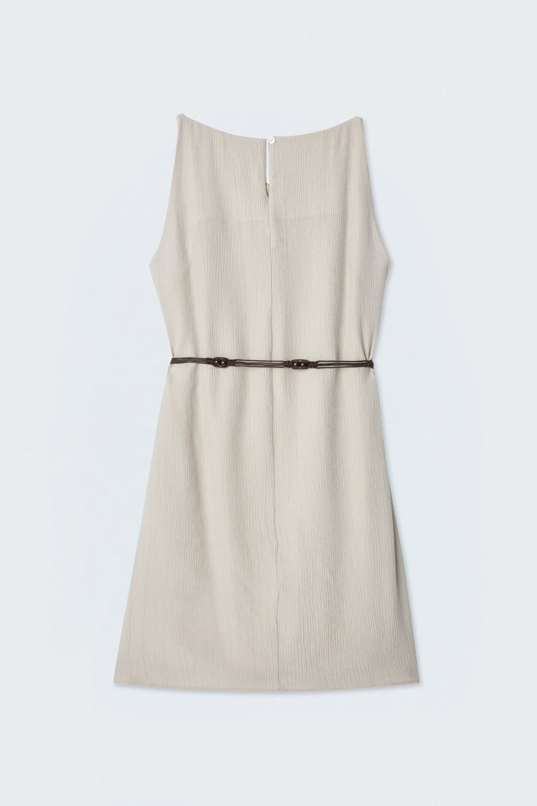 Sateen Robe Glow - Beige