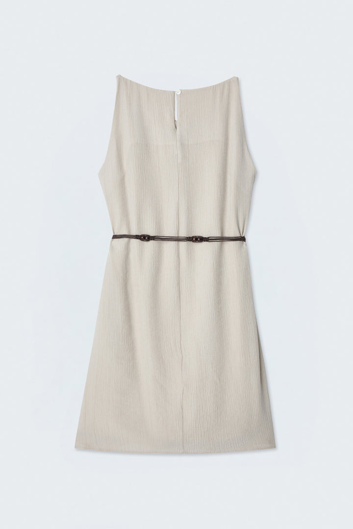 Sateen Robe Glow - Beige