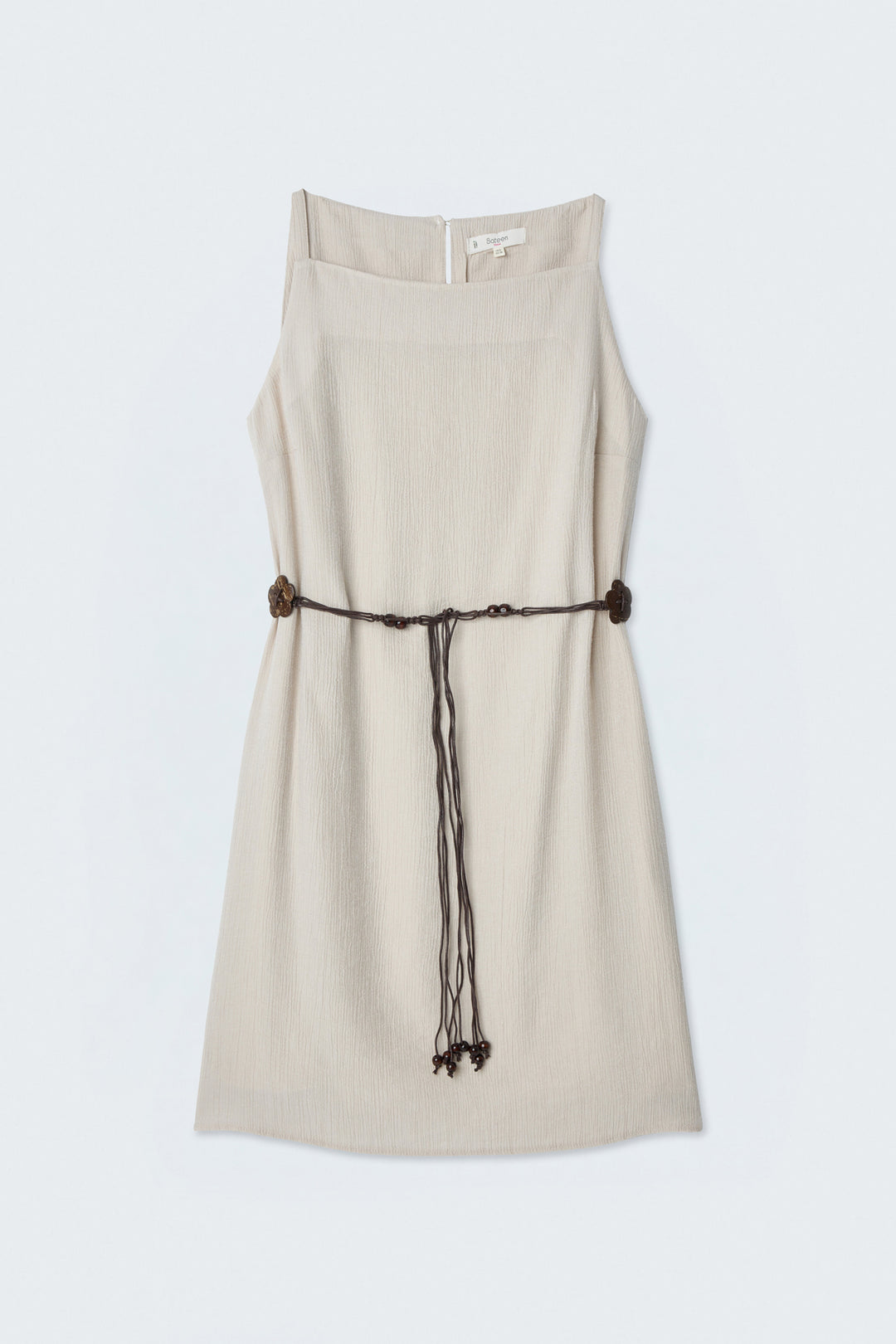 Sateen Robe Glow - Beige