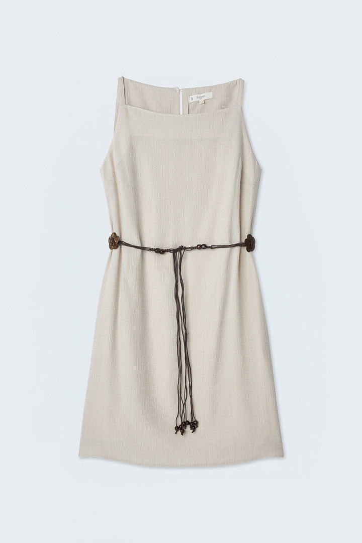 Sateen Robe Glow - Beige
