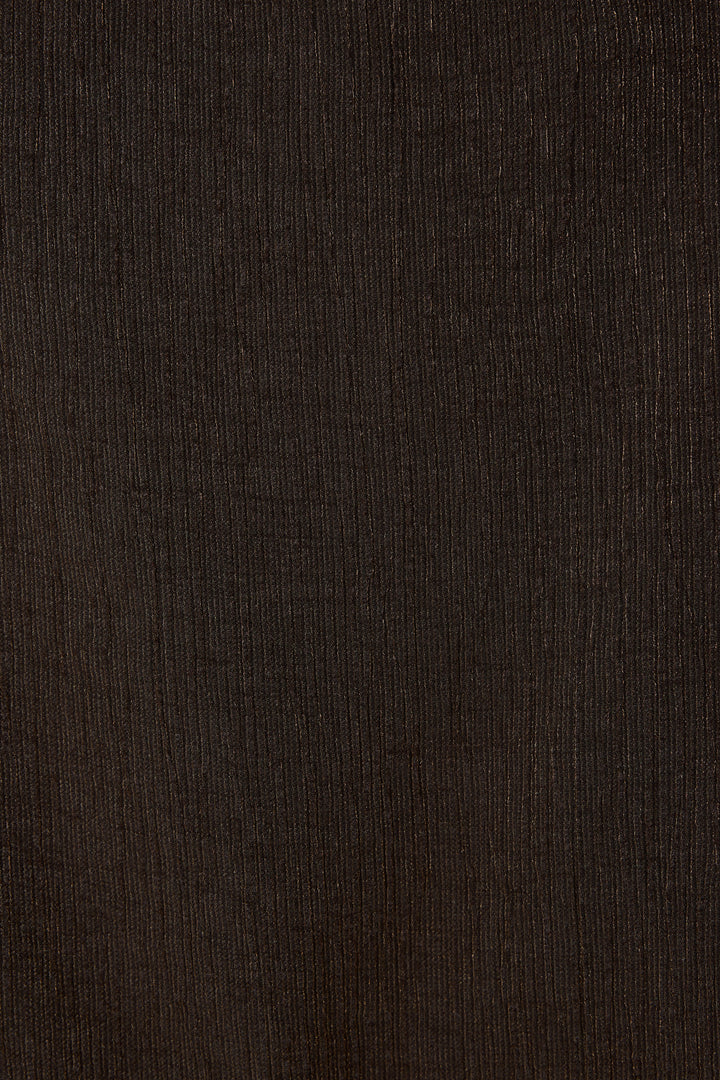 Sateen Robe Glow - Marron