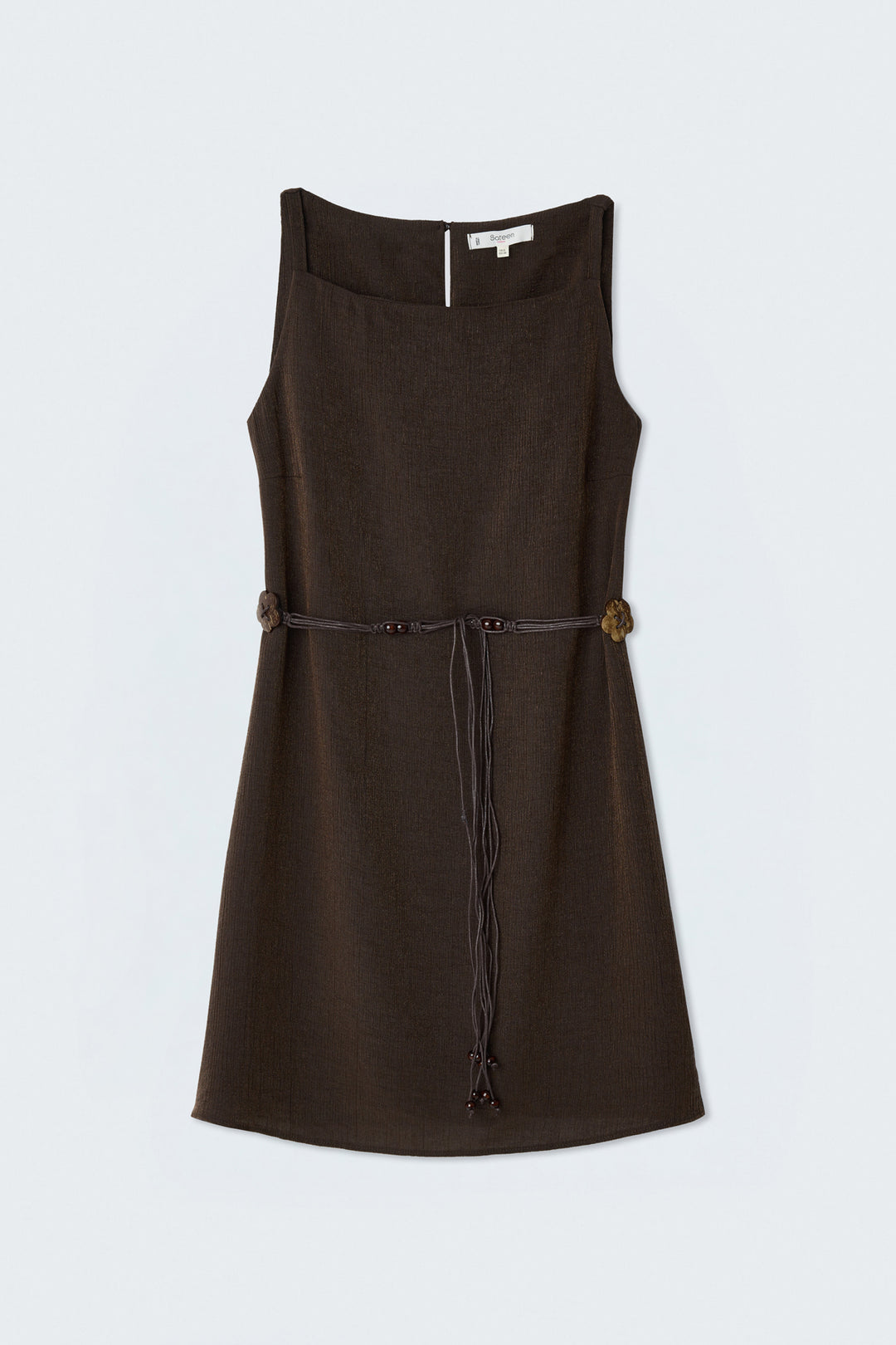 Sateen Robe Glow - Marron