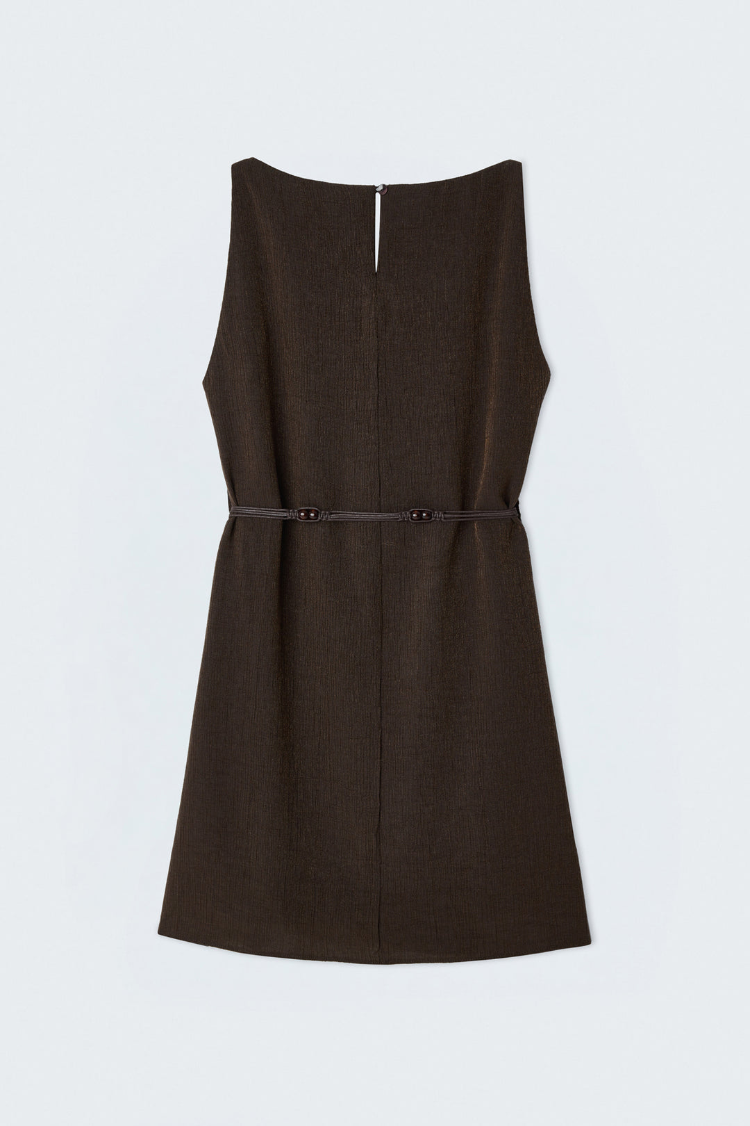 Sateen Robe Glow - Marron
