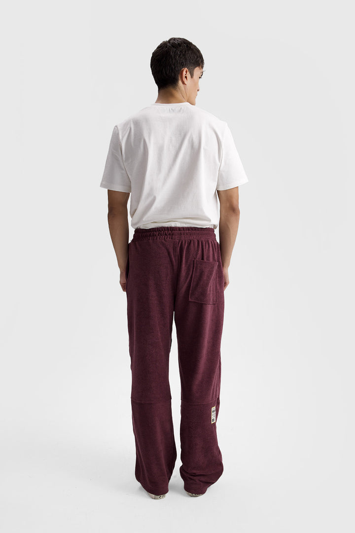 Giesto Pantalon en serviette - Bordeaux