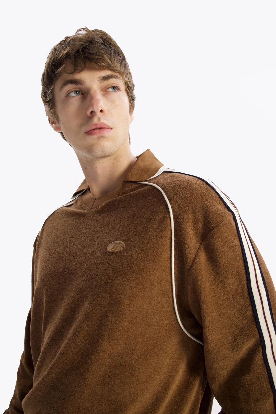 Giesto Sweatshirt en serviette - Marron