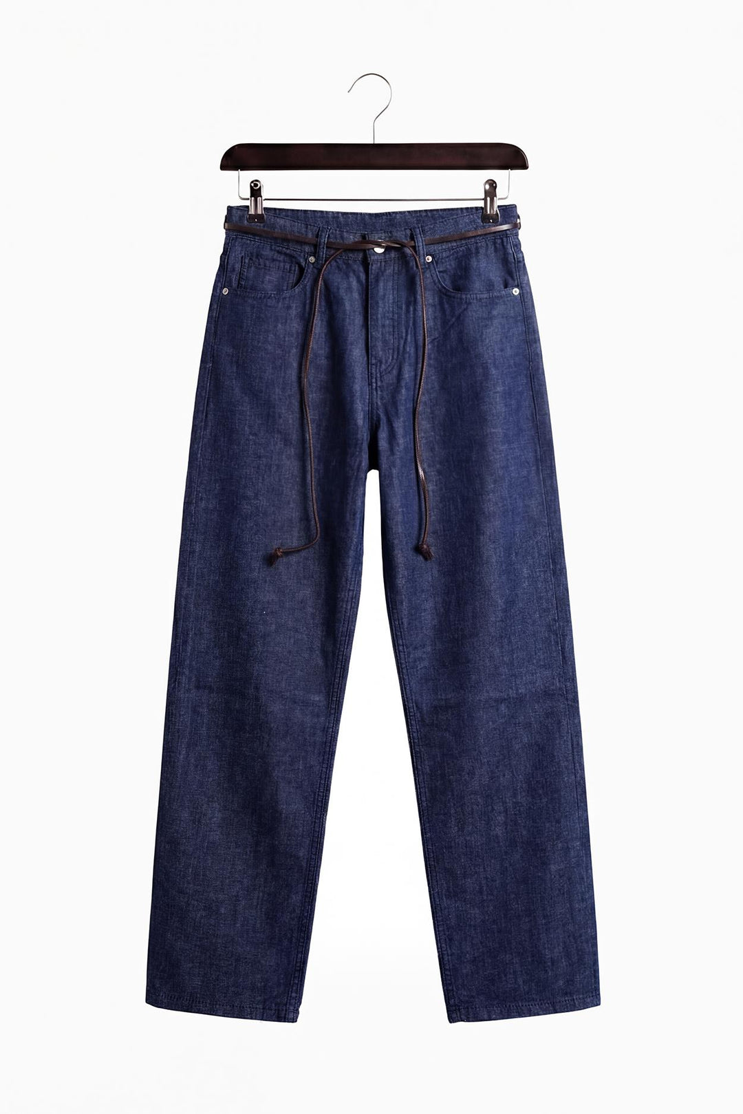 Giesto Jean Bleu marine Regular Fit Légère - Bleu foncé
