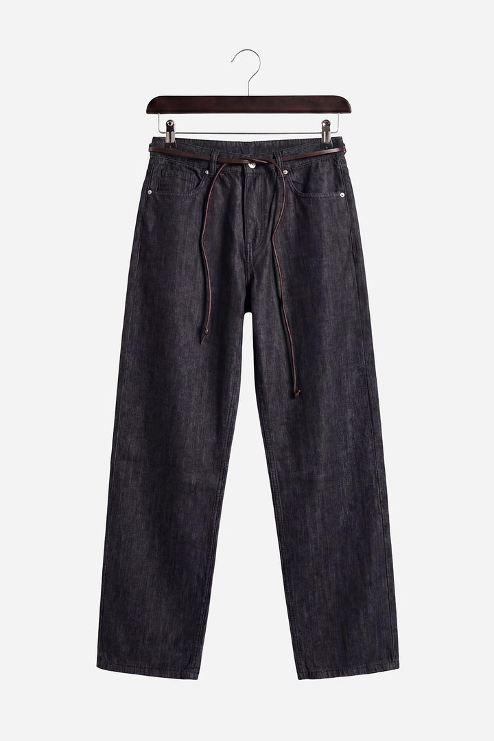 Giesto Jean Noir Regular Fit Légère - Noir