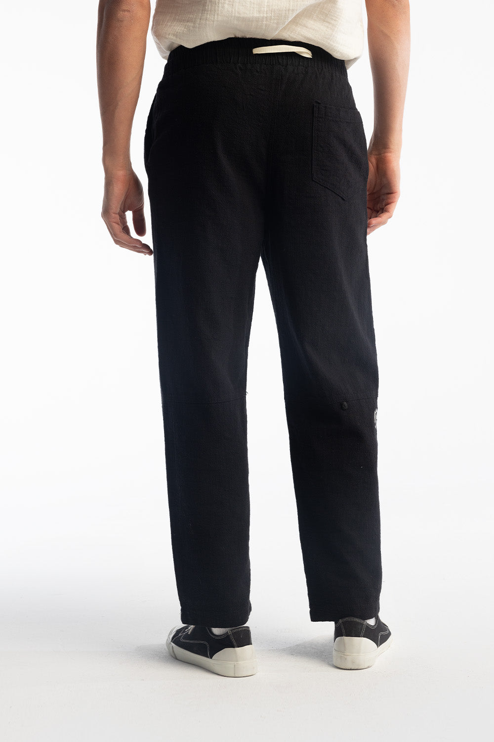 Giesto Pantalon en lin Inclusive - Noir
