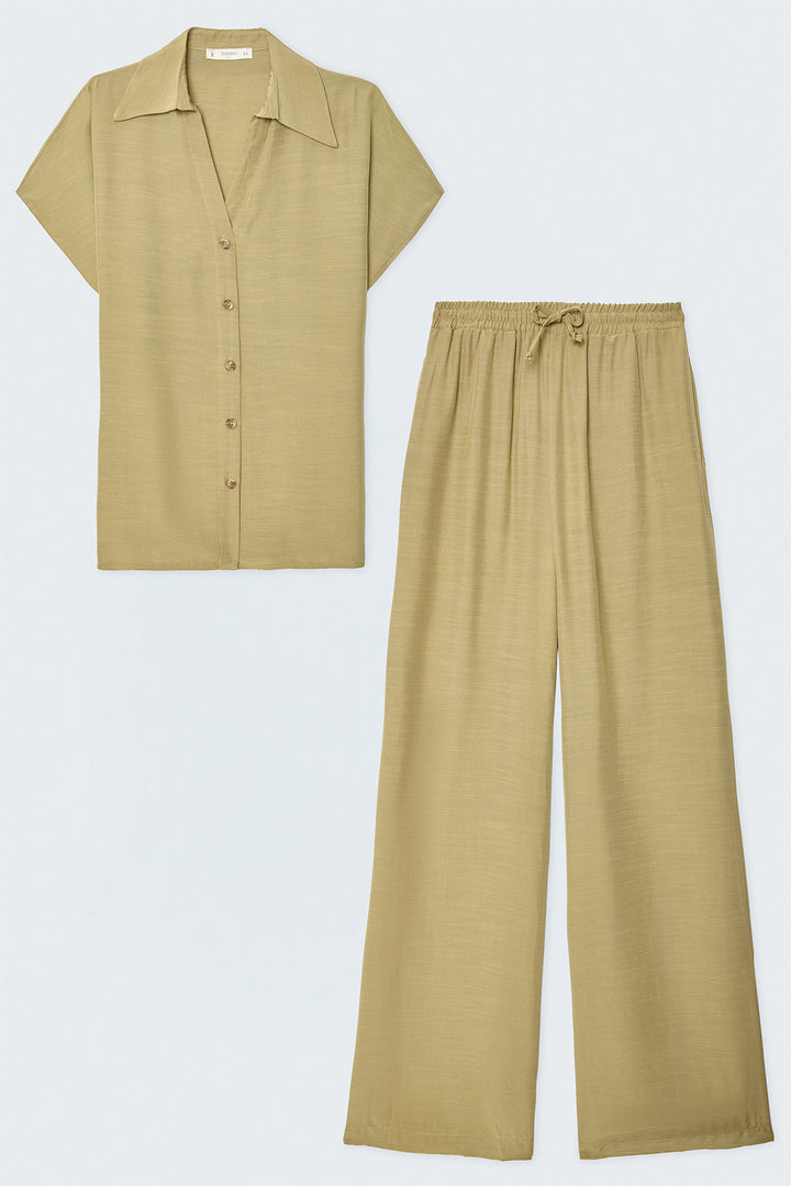 Sateen Ensemble Isabel - Kaki