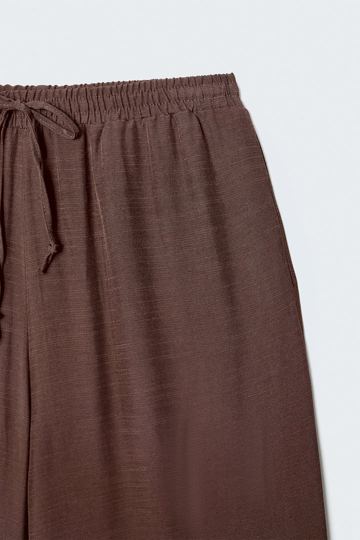 Sateen Ensemble Isabel - Marron