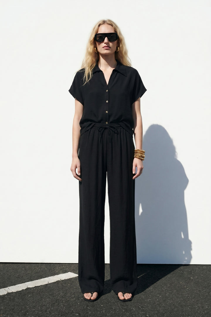 Sateen Ensemble Isabel - Noir