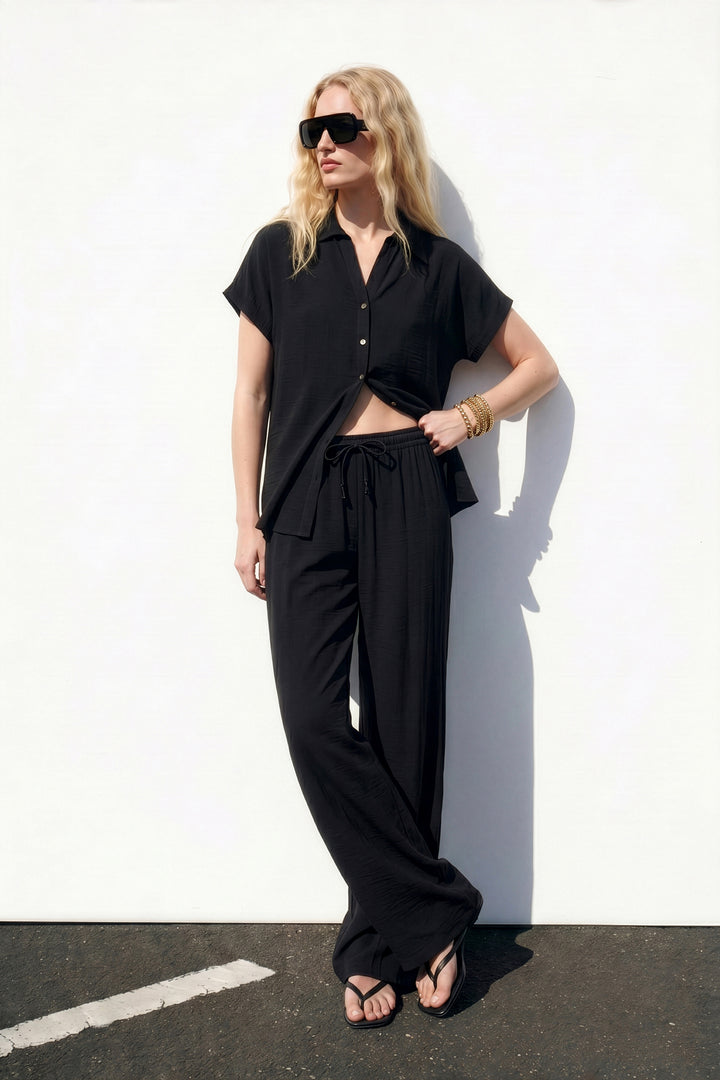 Sateen Ensemble Isabel - Noir