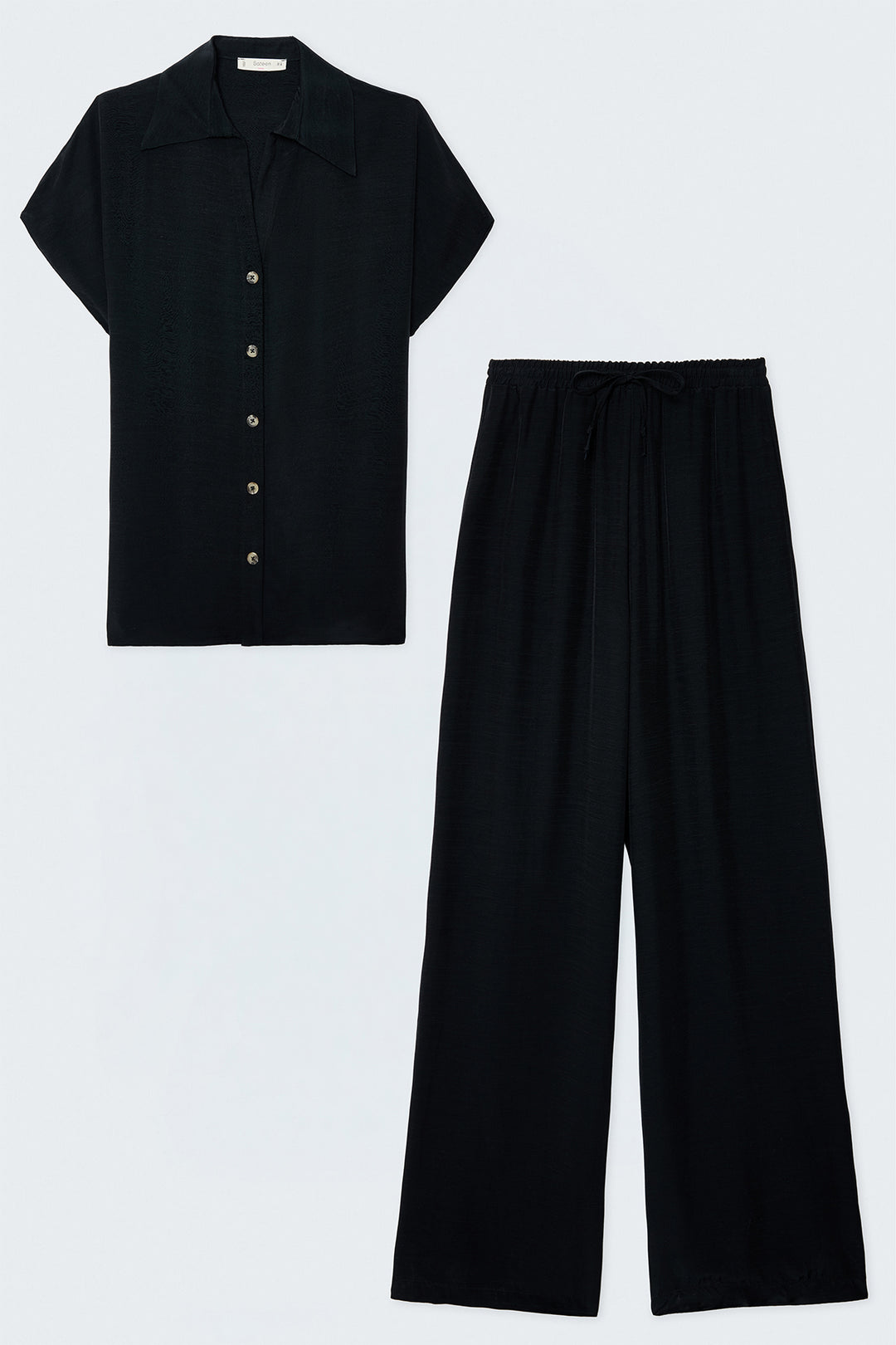 Sateen Ensemble Isabel - Noir