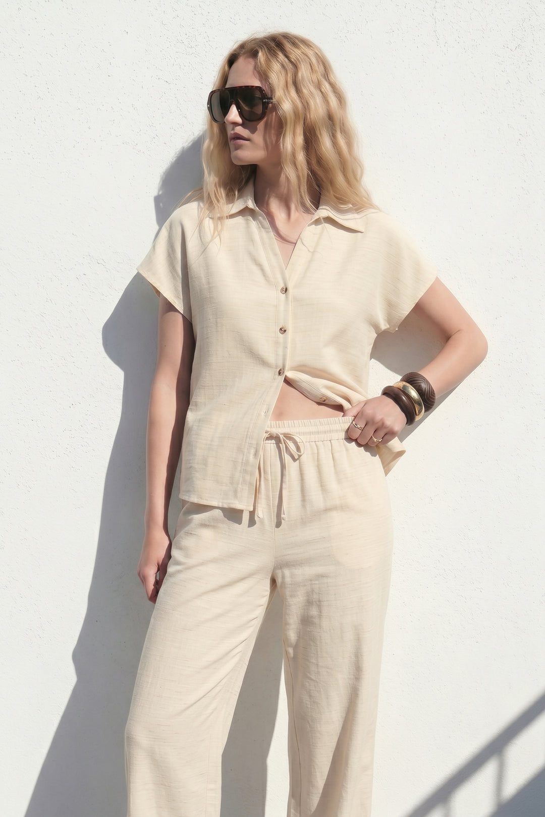 Sateen Ensemble Isabel - Pierre