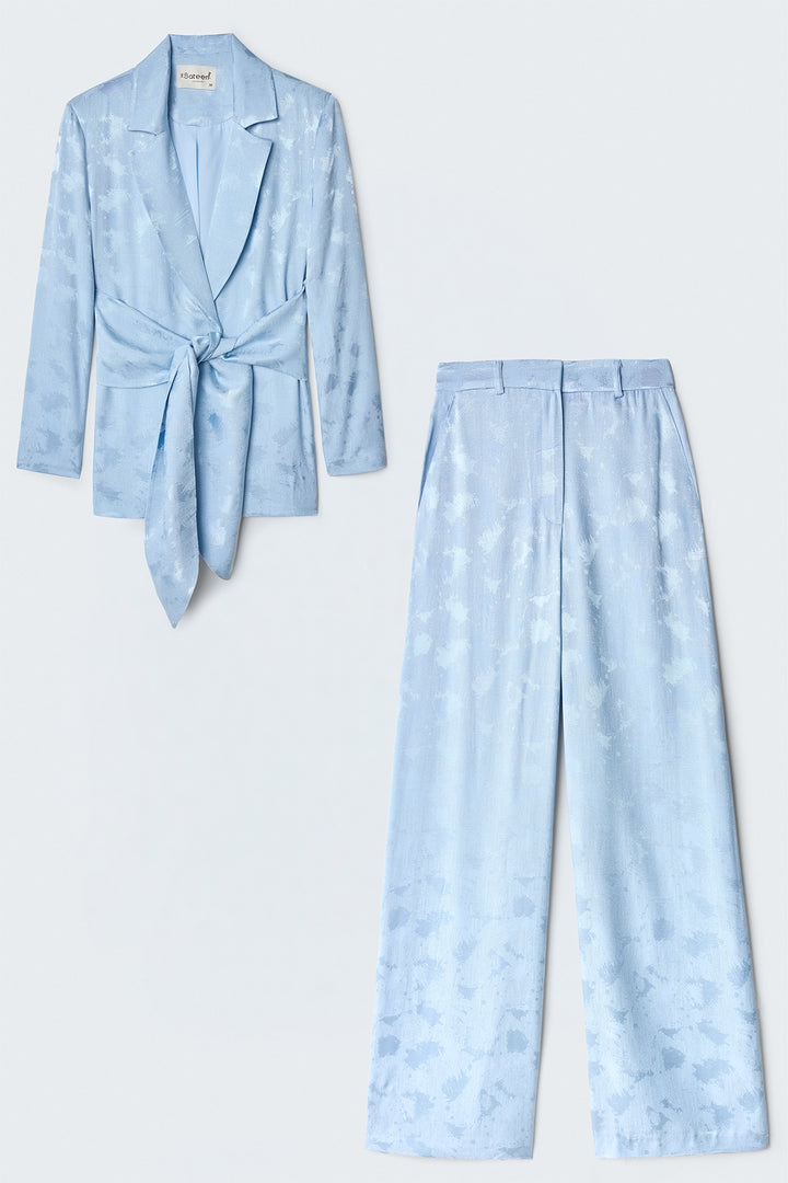 Sateen Ensemble Jae - bebe Bleu