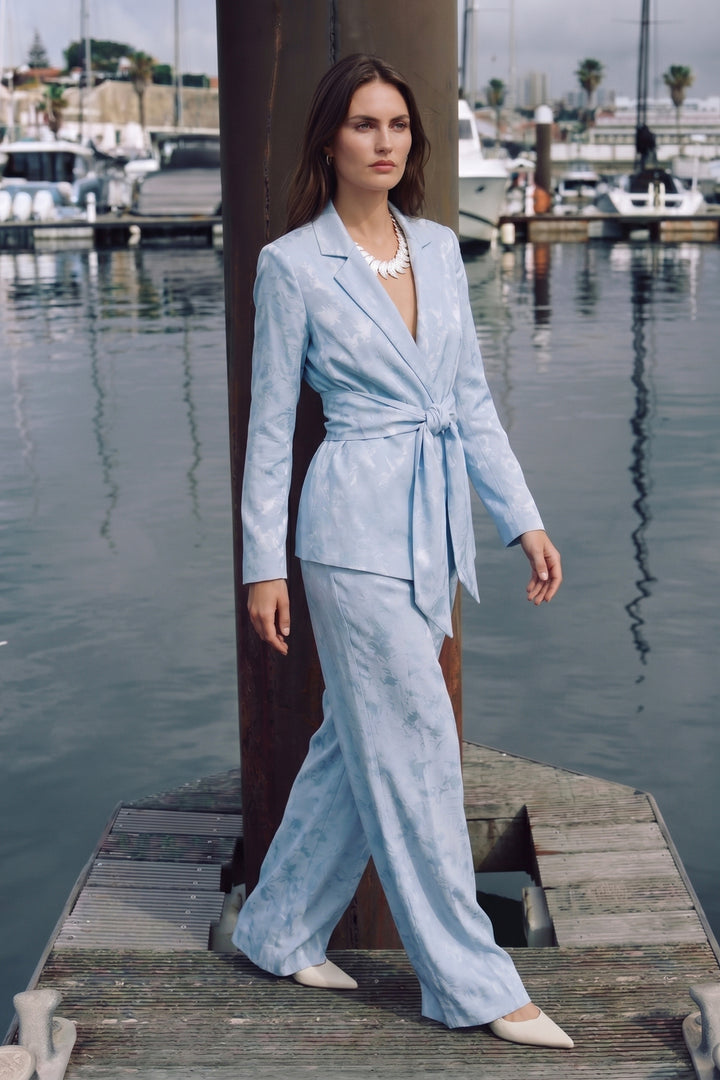 Sateen Ensemble Jae - bebe Bleu