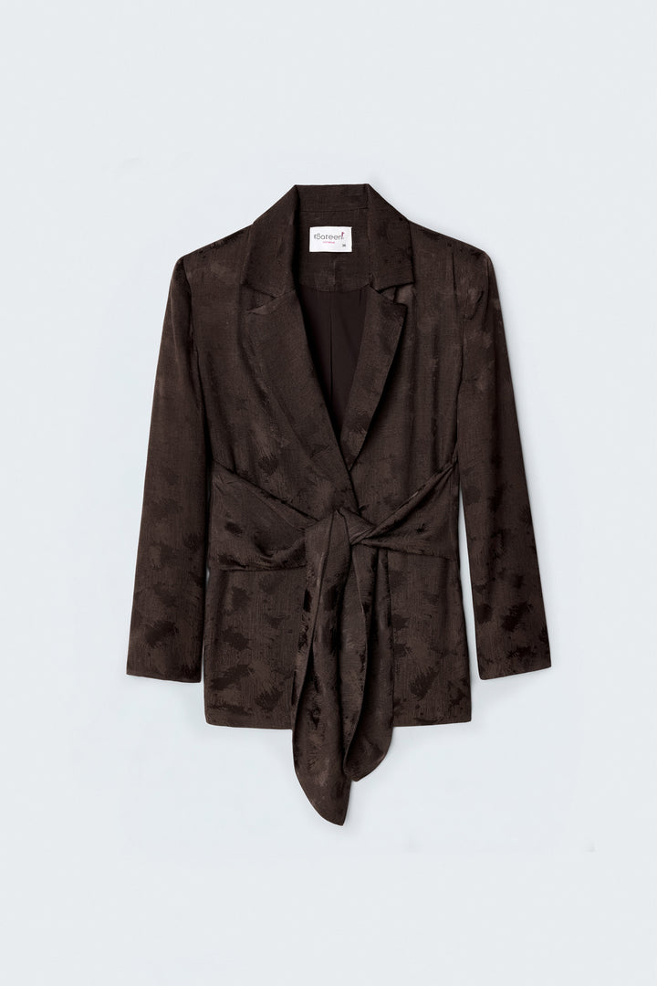Sateen Ensemble Jae - Marron